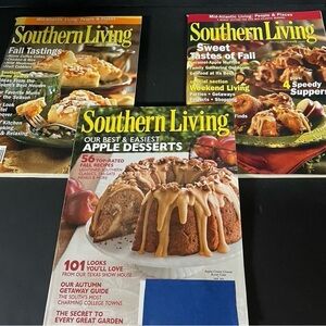 Southern Living Magazine - Fall Food & Home Collection (Assorted Covers)